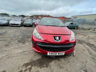 Peugeot 207 1 поколение