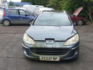 Peugeot 407 1 поколение