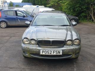 Jaguar X-Type 1 поколение X400