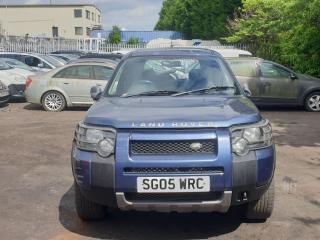 Land Rover Freelander 1 поколение [рестайлинг] L314