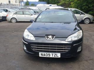 Peugeot 407 1 поколение [рестайлинг]