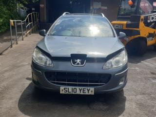 Peugeot 407 1 поколение [рестайлинг]