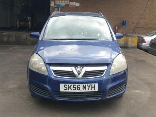 Opel Zafira 2 поколение (B)