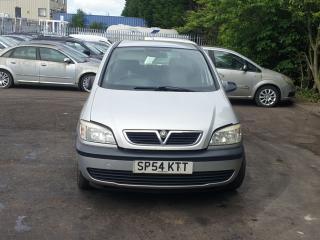 Opel Zafira 1 поколение (A) [рестайлинг]