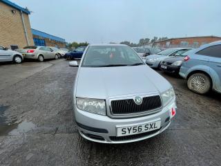 Skoda Fabia 1 поколение [рестайлинг] 6Y