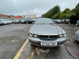Jaguar X-Type 1 поколение X400