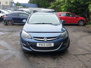Opel Astra J [рестайлинг]