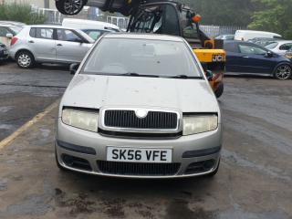 Skoda Fabia 1 поколение [рестайлинг] 6Y