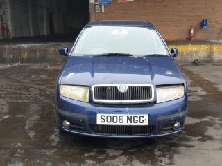 Skoda Fabia 1 поколение [рестайлинг] 6Y