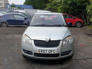 Skoda Fabia 2 поколение (5J) 5J