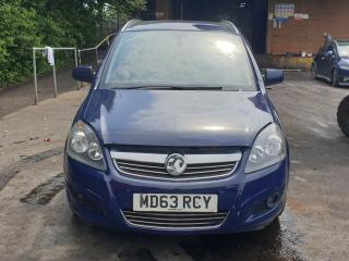 Opel Zafira 2 поколение (B) [рестайлинг]