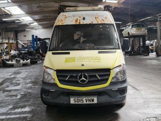 Mercedes-Benz Sprinter 2 поколение [рестайлинг] (W906)