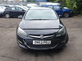 Opel Astra J [рестайлинг]