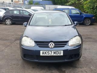 Volkswagen Golf 5 поколение