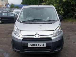 Citroen Jumpy 2 поколение