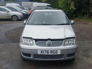 Volkswagen Polo 3 поколение [рестайлинг]
