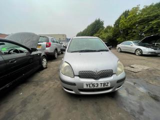 Toyota Yaris 1 поколение XP10 [рестайлинг]