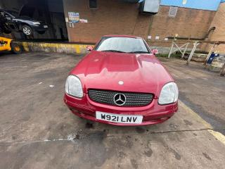 Mercedes-Benz SLK-Класс R170 [рестайлинг] R170