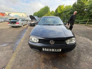 Volkswagen Golf 4 поколение