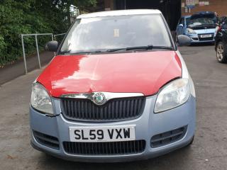 Skoda Fabia 2 поколение (5J) 5J