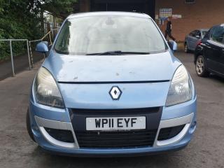 Renault Scenic 3 поколение