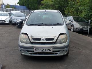 Renault Scenic 1 поколение [рестайлинг]