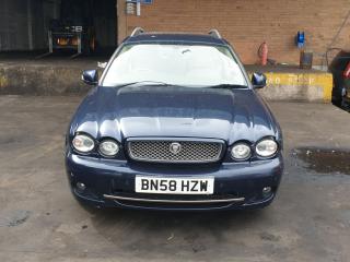 Jaguar X-Type 1 поколение [рестайлинг] X400