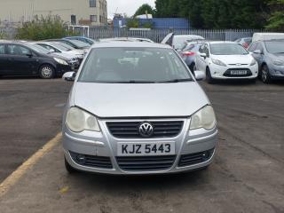 Volkswagen Polo 4 поколение [рестайлинг]