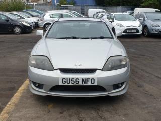 Hyundai Coupe 2 поколение [рестайлинг] GK