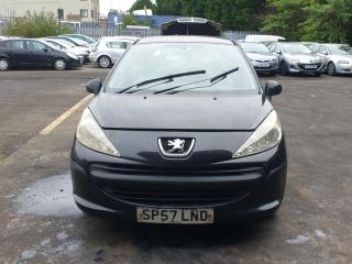 Peugeot 207 1 поколение