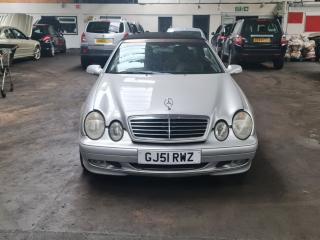 Mercedes-Benz CLK-Класс W208/A208 [рестайлинг] A208