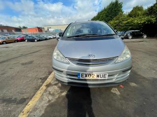 Toyota Previa 2 поколение XR30