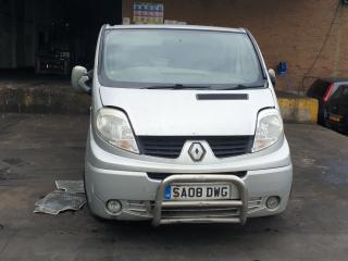 Renault Trafic 2 поколение [рестайлинг]