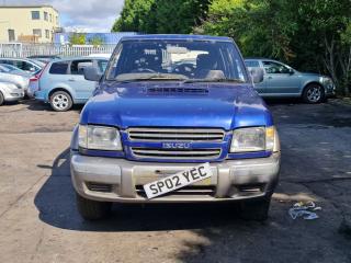 Isuzu Trooper 2 поколение