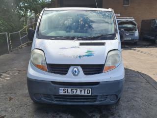 Renault Trafic 2 поколение [рестайлинг]