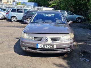 Renault Laguna 2 поколение [рестайлинг]