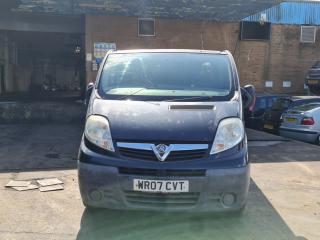 Opel Vivaro A [рестайлинг]