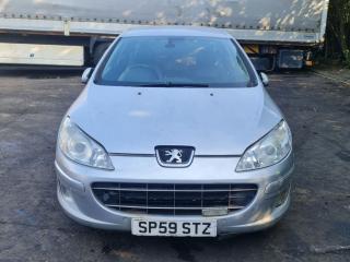 Peugeot 407 1 поколение [рестайлинг]