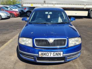 Skoda Superb 1 поколение [рестайлинг] 3U