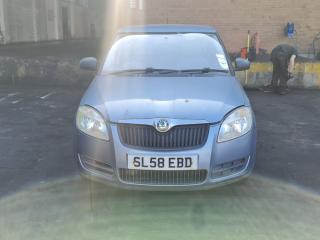 Skoda Fabia 2 поколение (5J) 5J