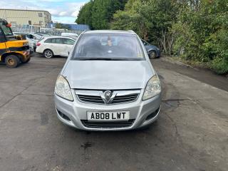 Opel Zafira 2 поколение (B) [рестайлинг]