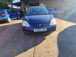 Honda Civic 7 поколение EU8