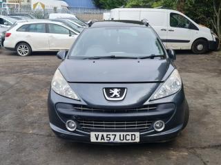 Peugeot 207 1 поколение