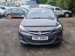 Opel Astra J [рестайлинг]