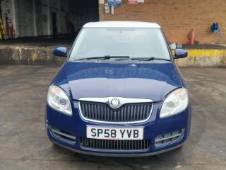 Skoda Fabia 2 поколение (5J) 5J