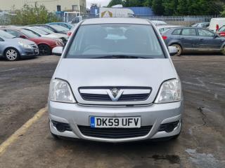 Opel Meriva 1 поколение (A) [рестайлинг]