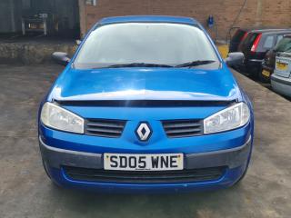 Renault Megane 2 поколение