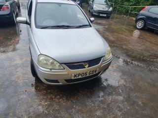 Opel Corsa C [рестайлинг]
