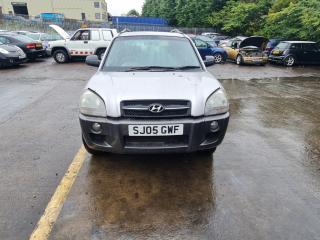 Hyundai Tucson 1 поколение JM