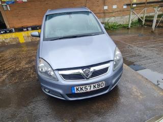 Opel Zafira 2 поколение (B) [рестайлинг]